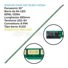 BARRA STRIP LED TV PANASONIC