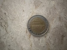 MONETA 2 EURO RARA DA COLLEZIONE 2000 OLANDESE BEATRIX KONINGIN DER NEDERLANDEN