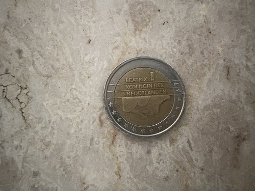 Moneta euro rara - 2, da