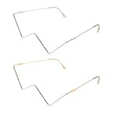  2 Pcs Montatura Occhiali Da