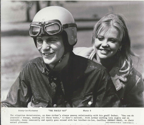 Hayley mills bike the - hayley, on