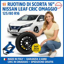 💥 Spare Wheel Nissan Leaf