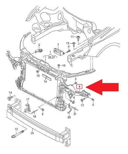 Nouveau support phare - support,