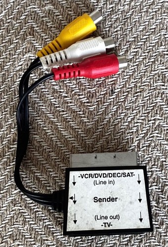 Adpatateur péritel vcr - pÉritel,