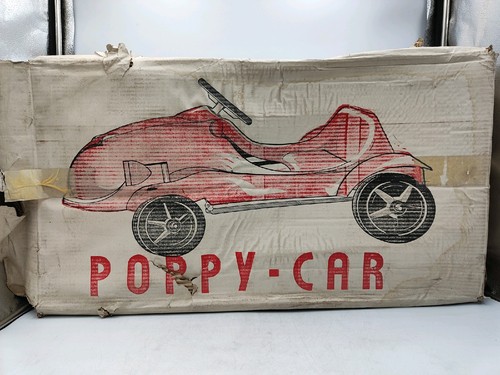 Vintage poppy car auto - auto, a
