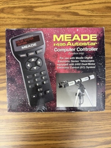 Meade 495 autostar computer - #495,