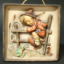Vecchio hummel murale - murale, piastra