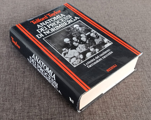 Telford taylor anatomia dei - taylor,
