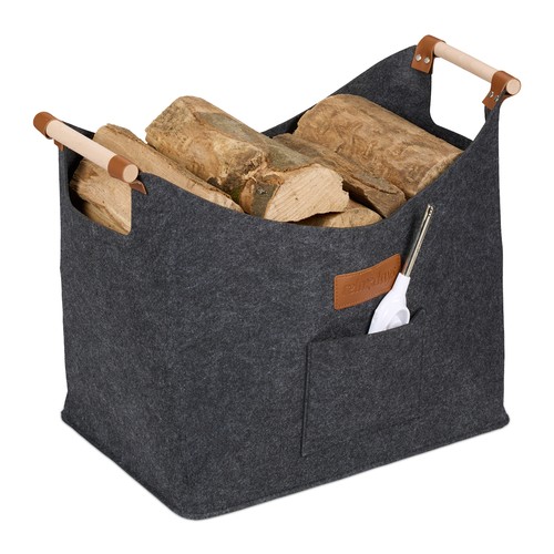Cesta portalegna feltro - cesta,