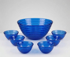 SET MACEDONIA 6 COPPETTE Blu