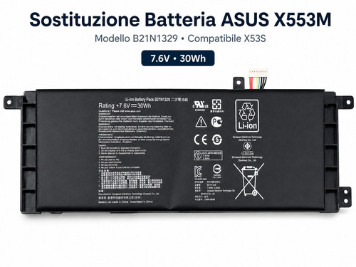 Sostituzione batteria per - batteria,