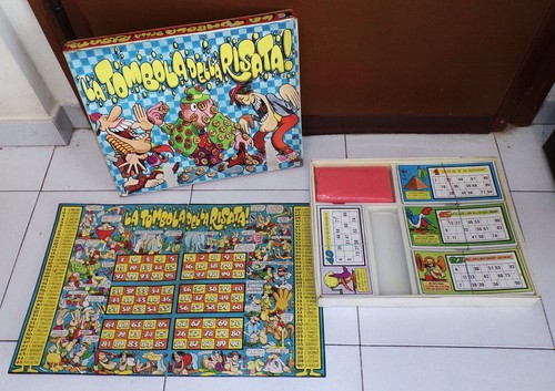 Tombola della risata - la, –