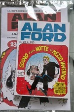 ALAN FORD ANASTATICA N.23 Attenzione: SENZA ADESIVI Gazzetta Sport