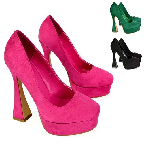 Scarpe corte donna - , plateau