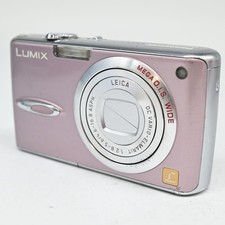 Panasonic DMC FX01 6MP fotocamera digitale compatta larghezza 28 mm Giappone argento