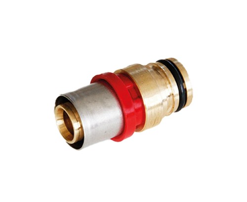 Raccordo pressare per tubo - per,
