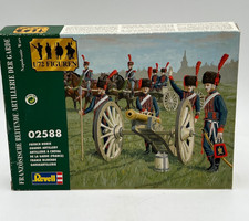 Revell 02588 Napoleonica Guardie Cavalli Francesi Artiglieria Scala 1/72 Modellino Kit Nuovo con scatola