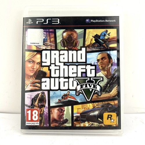 Gta grand theft auto - v, 5