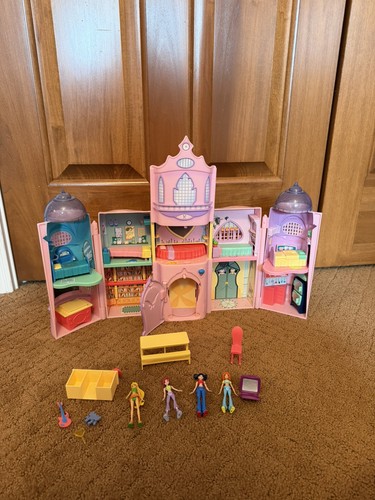 Mattel winx club alfea - club, college