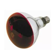 Lampada a infrarossi rossa da 150 W (lampada da riscaldamento a infrarossi)