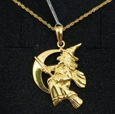 Pendente E Catenina Oro 18K