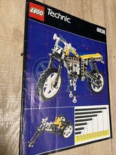 LEGO Technic 1991 Motorcycle