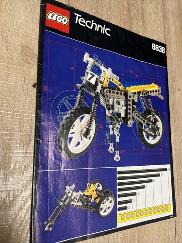 Lego technic manuale - lego,
