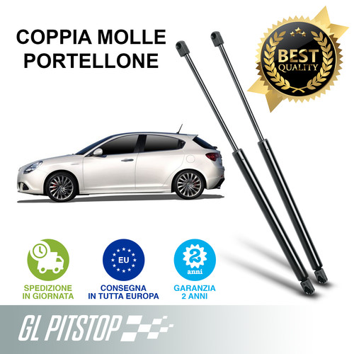 Pistoni portellone molle - pistoni, a