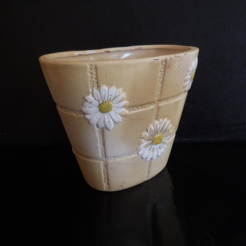 Vaso ceramica barbotina - in,