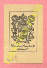 Ex libris : Biblioteca