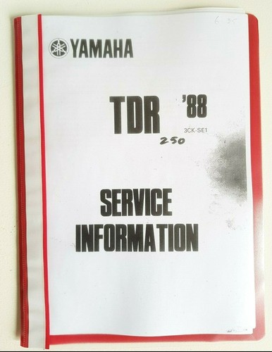 Tdr 250 manuale - 88,