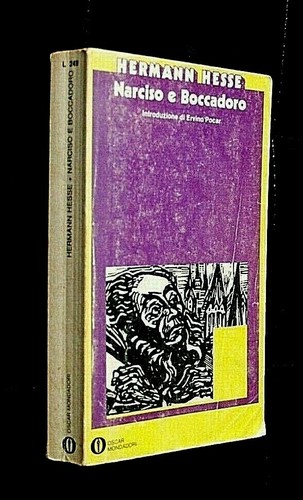 Hesse narciso e boccadoro - :,