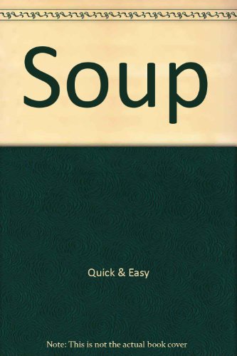 Soup quick easy - &,