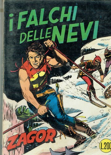 Zagor 129 i falchi delle - "i,