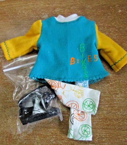 Set leggings bici realizzati