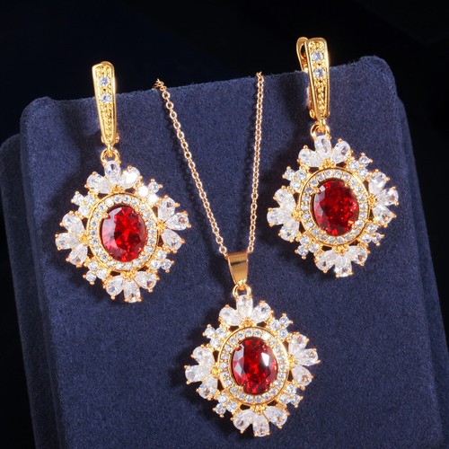 Set gioielli collana ciondolo