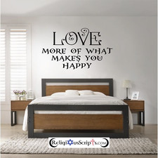 Adesivo citazione amore - , per
