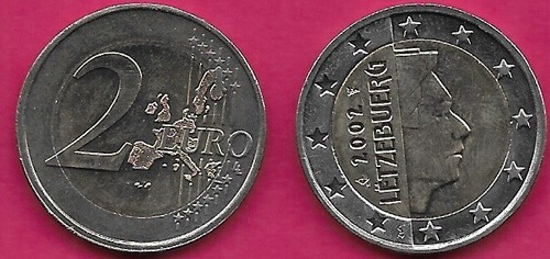 Lussemburgo euro 2002 unc - euro,