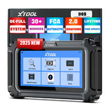 Strumento diagnostico XTOOL D6S All System OBD2 scanner lettore di codici 31+ ripristino