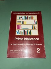 Prima biblioteca antologia - biblioteca,
