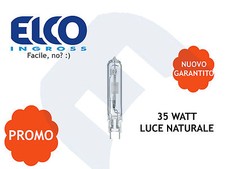 PHILIPS 35W LAMPADA A IODURI METALLICI 35WATT LUCE NATURALE 3300LM