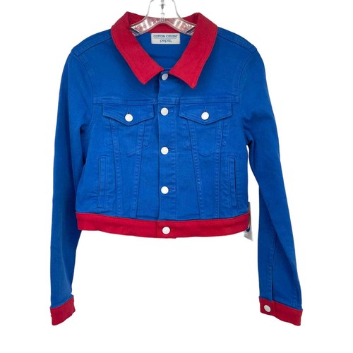 Giacca denim citizen pepsi - denim,