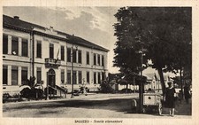 SALUZZO, Cuneo - Scuole Elementari - Carretto dei Gelati - NV - #190