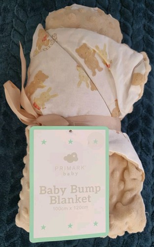 Primark coperta neonato beige - primark,
