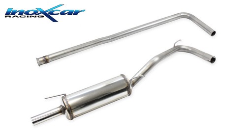 Kit scarico inoxcar per - kit,