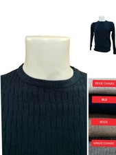 Maglione Uomo girocollo