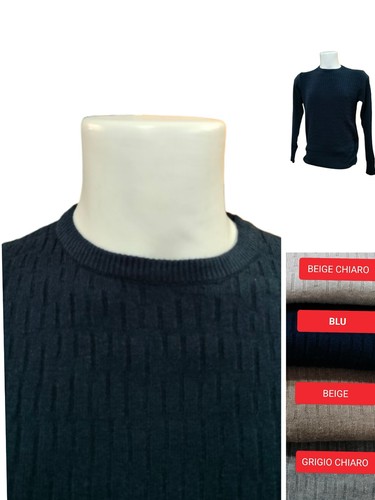 Maglione uomo girocollo - maglione,