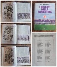 Libro calcio⚽️ FIORENTINA ? 36 GIGANTI❗album '92❗cronaca storia foto calciatori