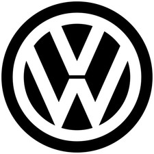 Volkswagen Emblem Round Logo