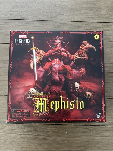 Mephisto trono infernale - mephisto,